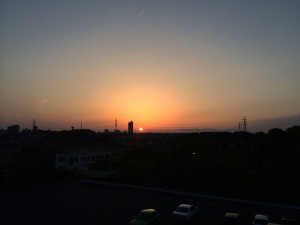 日没-2